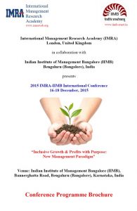 2015_IMRA_IIMB_India_Conference_Programme_Broucher